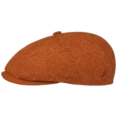 Shelby Orange Flatcap by Alfonso D�Este