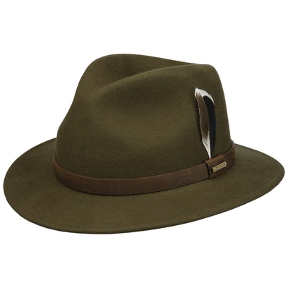 Boynton Traveller Wollhut by Stetson