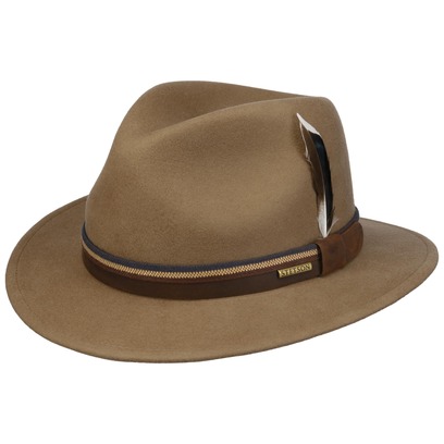 Cooperton Traveller Wollhut by Stetson