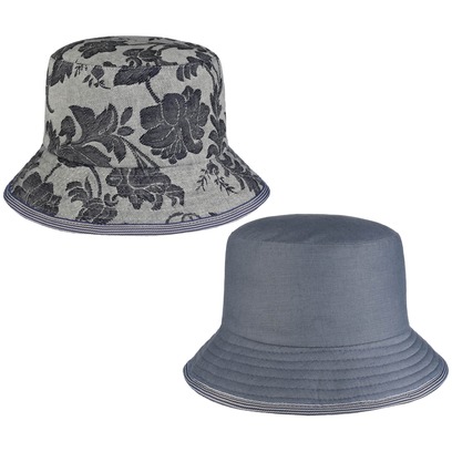 Denim Flowers Wendehut by bedacht