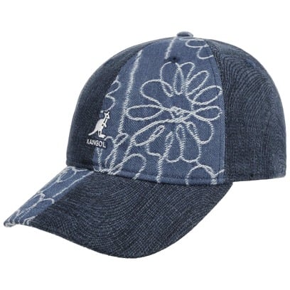 Denim Flower Mashup Cap by Kangol