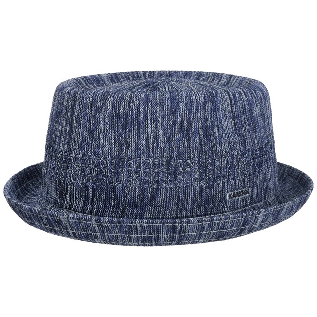 Kangol Color Burst Mowbray Pork Pie Hut - Sommerhut Aus Nylon Für Damen & Herren