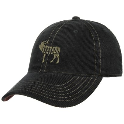 Embroidered Deer Cordcap by Stetson
