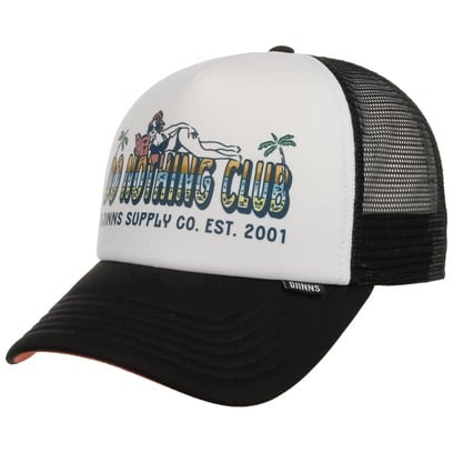 Do Nothing Club DNC Trucker Cap by Djinns