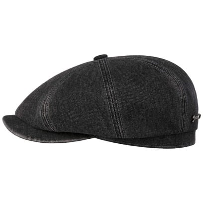 Hatteras Denim Garage Flatcap by Stetson