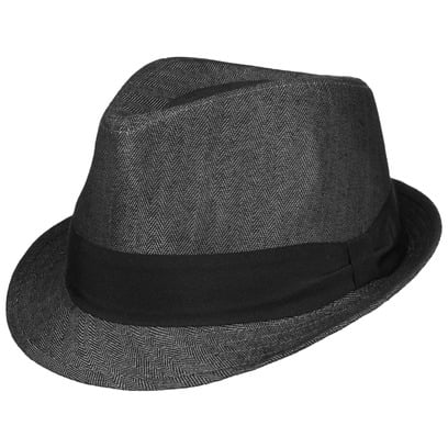 Herringbone Trilby Stoffhut by Lipodo