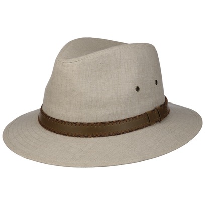 Uni Safari Traveller Leinenhut by Lipodo