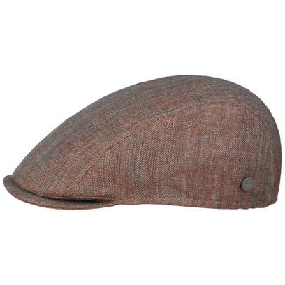Barrick Leinen Flatcap by Lierys