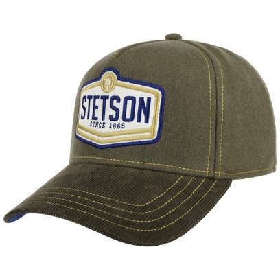 Wordmark Patch Cap by Stetson