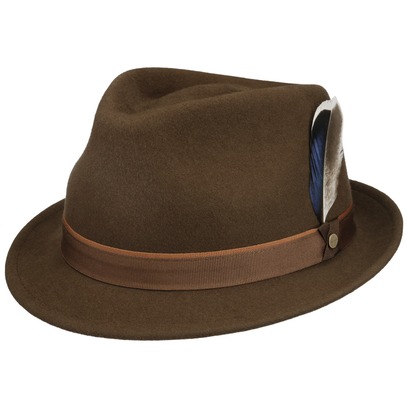 Hulbert Trilby Wollhut by Stetson