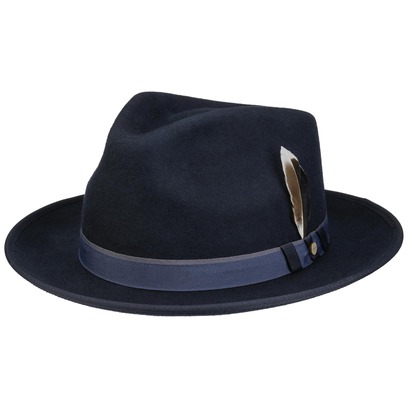 Hulbert Fedora Wollhut by Stetson