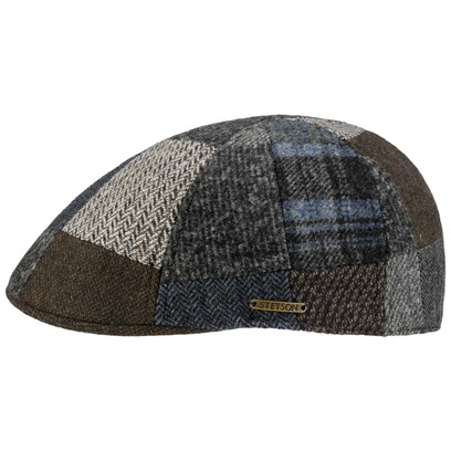 Viscott Patchwork Flatcap by Stetson