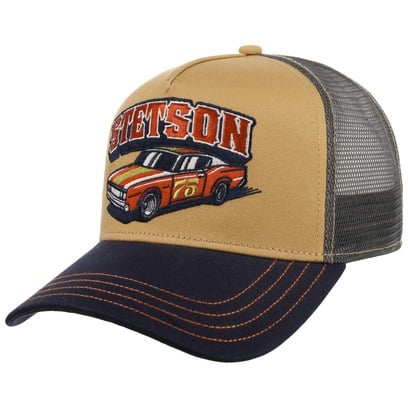 Muscle Car 75 Trucker Cap by Stetson
