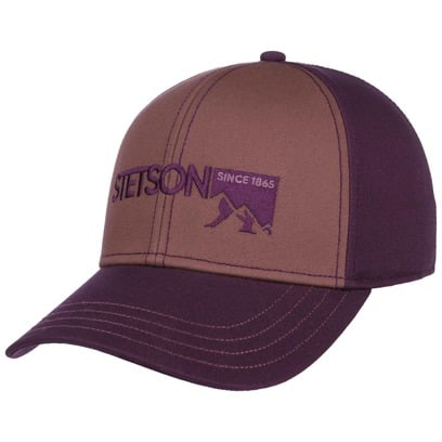 Mountain Logo Cap by Stetson