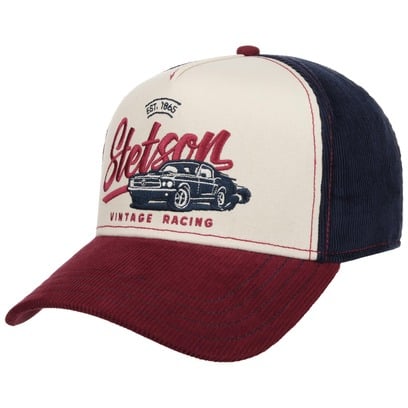 Vintage Racing Cap by Stetson