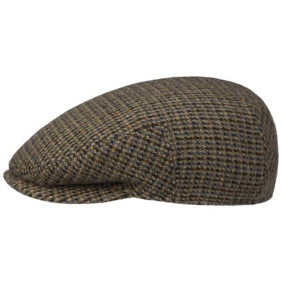 Hepscott Cashmere Driver Flatcap by Stetson