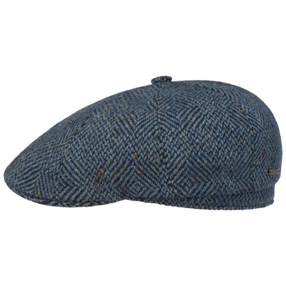 Hatteras Beswick Woll Flatcap by Stetson
