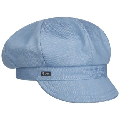Uni Denim Ballonmütze by Lipodo