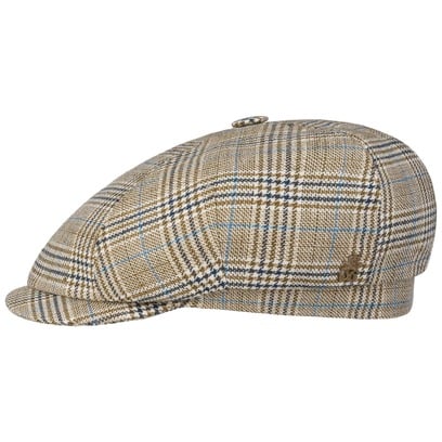 Emil Summer Check Flatcap Zechbauer by Mayser