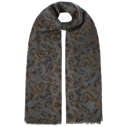 Belsay Paisley Wollschal by Stetson