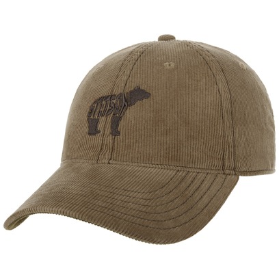 Embroidered Bear Cordcap by Stetson