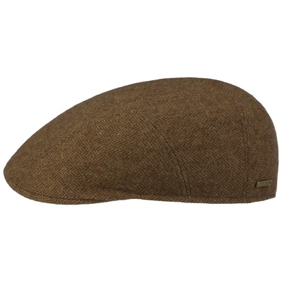 Finningley 5 Panel Flatcap by Stetson