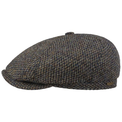 Hatteras Portrush Wool Flatcap by Stetson