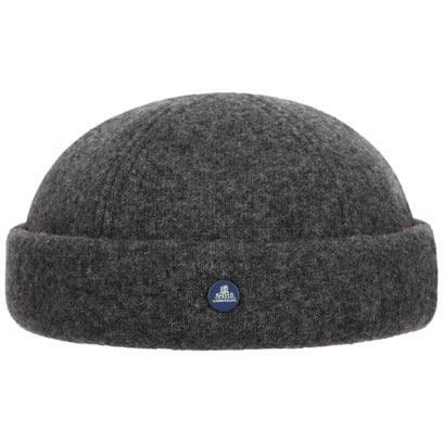 Wool Melange Dockerm�tze by Hammaburg