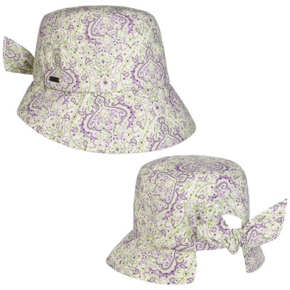 Summer Paisley Baumwollhut by McBURN