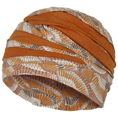 Shanti Orange Turban by Christine Headwear