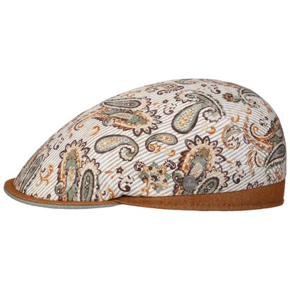 Daron Paisley Flatcap by Lierys