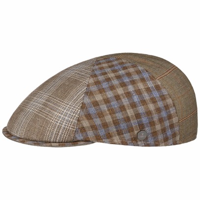 Padaro Patchwork Flatcap by Lierys