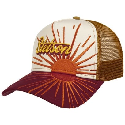 Rising Sun Trucker Cap by Stetson
