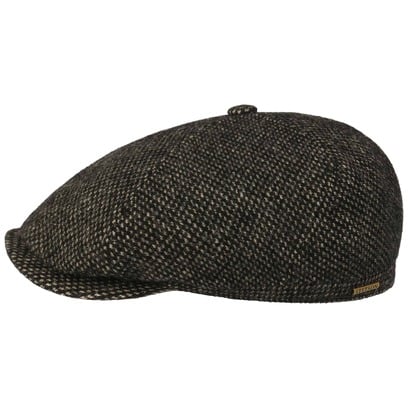 Lake Norden Wool Flatcap by Stetson