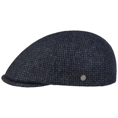 Brookings Wool Driver Flatcap by Lierys