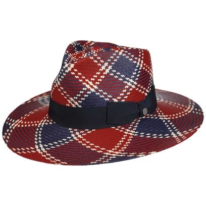 Big Brim Tricolour Panamahut by Lierys