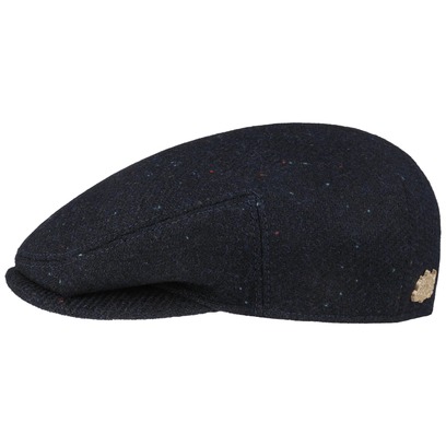 Kent Harris Tweed 160 Years Flatcap by Stetson
