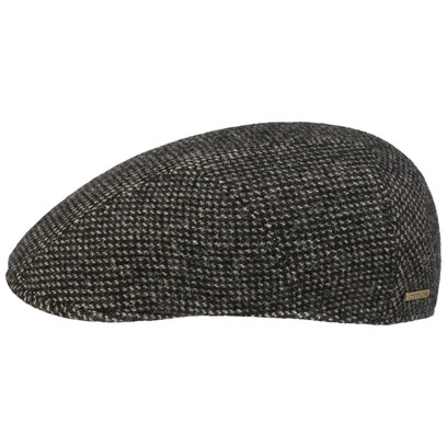 Brockton Wool Ivy Flatcap by Stetson