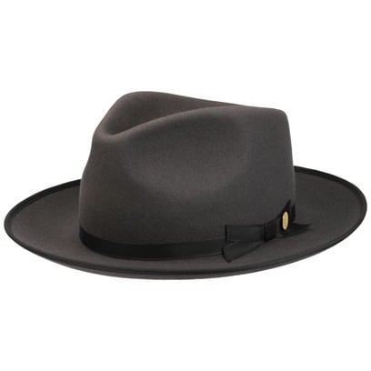 Alcester Fedora 160 Years Haarfilzhut by Stetson