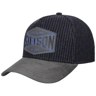 Goat Suede Peak Wool Cap by Stetson