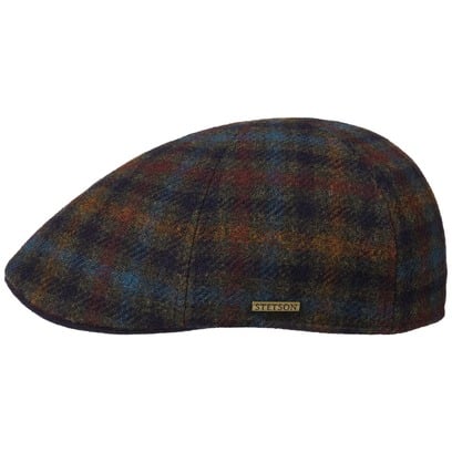 Holdenby Wool Flatcap by Stetson