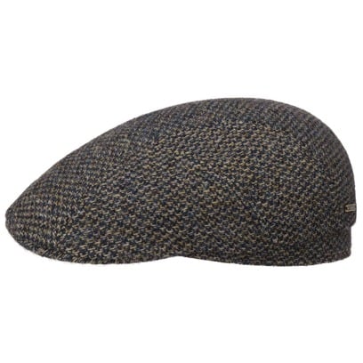 Portrush Wool Flatcap by Stetson