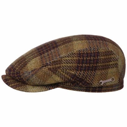 Driver Wool Garage Flatcap by Stetson
