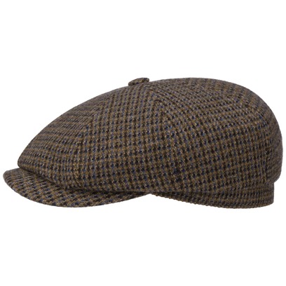 Hatteras Hepscott Cashmere Flatcap by Stetson