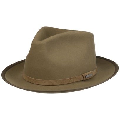 Tascona Fedora Wollhut by Stetson