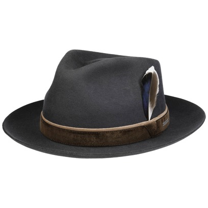 Pinehurst Fedora Wollhut by Stetson