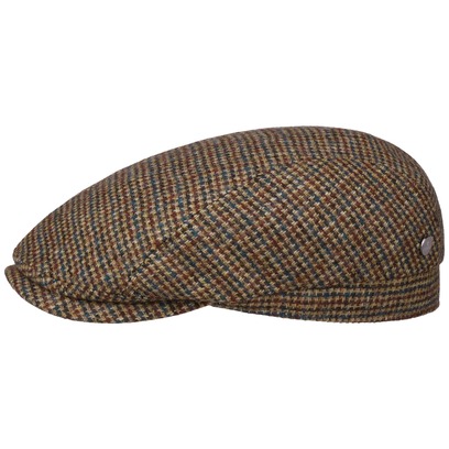 Hickleton Wool Ivy Flatcap by Lierys