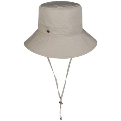 Uni Bucket Regenhut mit Kinnband by Loevenich