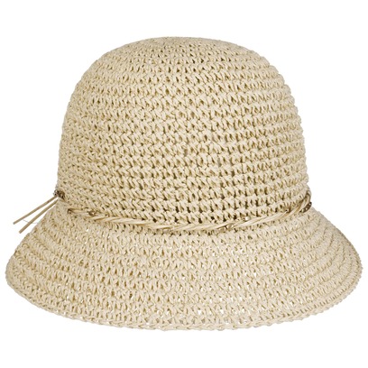 Uni Crochet Strohhut by Loevenich