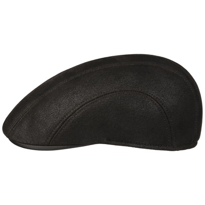Classic Lambskin Ivy Flatcap by Stetson